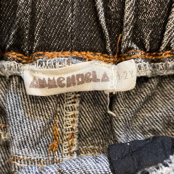 Ammehoela Unisex Herley Jeans - Washed Black, Sz 1-2 Years - Picture 7 of 8